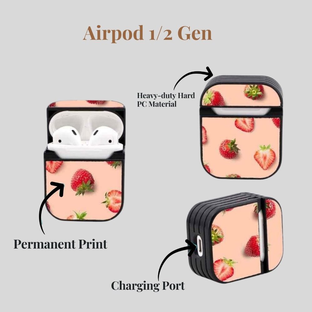Airpods Case Airpods Pro Case Airpod Gen 3 Case Airpod Pro Cover Airpod Gen 2 - Picture 3 of 4